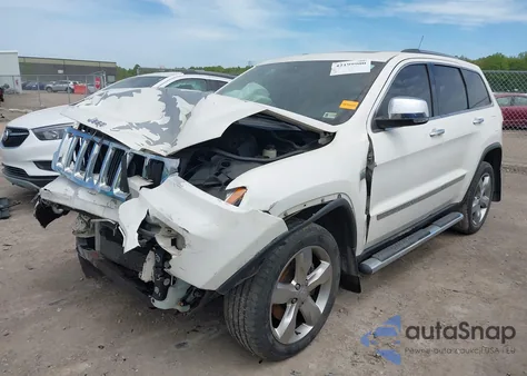 2011 Jeep Grand Cherokee Limited z USA, uszkodzony, nr VIN 1J4RR5GTXBC519319